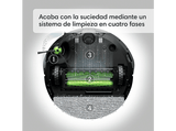 Robot aspirador - iRobot Roomba Combo® j5, 750W, 389 ML, 72 min Autonomía, Grafito