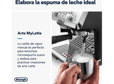 Cafetera express - De'Longhi La Specialista mini Arte EC9155.MB, 1400 W, 15 bar, Metalizado/Negro