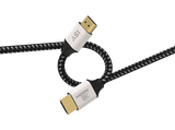 Cable HDMI - ISY IHD-9024, HDMI Ultra High Speed, 3 metros, 48 Gbps, HDMI 2.1