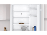 Frigorífico combi integrabe - Balay 3KIE712F, No Frost, 177.2 cm, 260 l, Cajón Fresh, Blanco