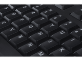 Teclado - Dell KB522, 2x USB, Cable, 104 Teclas, ES QWERTY, 7 Teclas de Acceso Rápido, Negro