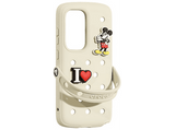 Funda - Samsung Crocs Case, Para Samsung Galaxy S25 Ultra, Silicona, Amarillo