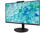 Monitor - Acer Vero CB272D6BMIPRCX, 27  Full-HD, 120 Hz, 1 ms, IPS, IPS, AdaptiveSync, Altura ajustable, Webcam y Altavoces incorporados