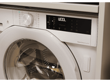 Lavadora integrable - Candy BC448M4D8J-S, 8 kg, Motor Inverter, 1400 rpm, 16 programas, Wi-Fi, Blanco