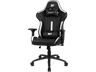 Silla gaming - Drift DR350, Polipiel, Reposabrazos 4D, Ruedas silenciosas, Inclinación, Blanco