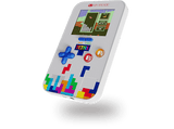 Consola retro - Myarcade Tetris Go Gamer, 301 juegos, Blanco