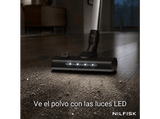 Aspirador con bolsa - Nilfisk Perform Allergy Plus, 750 W, 3.7 l, Filtración HEPA 14, Con luz LED, Negro