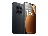 Móvil - Xiaomi Redmi Note 15 Pro 5G, Negro, 512 GB, 12 GB RAM, 6.83 CrystalRes AMOLED, MediaTek Dimensity 7400-Ultra, 6500 mAh