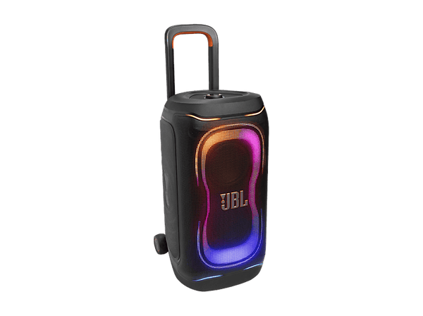 Altavoz de gran potencia - JBL PartyBox 330, 280W, Con batería, 18h Autonomía, AI Sound Boost, Luces futurista y adaptable, Negro