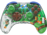 Mando - PDP Realmz Wireless Controller Minecraft Forest, Inalámbrico, Para Nintendo Switch, Con figura coleccionable en el agarre