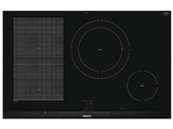 Placa inducción - Siemens EX875LEC1E, 4 zonas, 28 cm, Negro