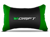 Silla gaming - Drift DR500G, Reposabrazos 4D, Cojín cervical y lumbar, Reclinable, Giratorio