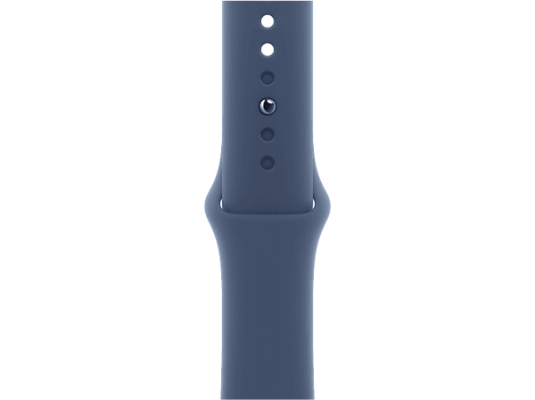 Apple Correa deportiva, Azul denim, Para Apple Watch 46 mm, Talla M/L