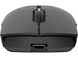Ratón gaming - Newskill Chiron PRO, Inalámbrica, 1600 DPI, Ambidiestros, 56h Autonomía, Negro