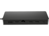 Hub USB/Concentrador - HP Concentrador multipuerto universal USB-C, 7 puertos, Windows®, macOS y Chrome OS®, Negro