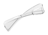 Funda móvil - CellularLine FINE, Apple, Para iPhone 17 Pro, Transparente