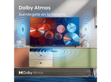 TV QLED 32 - Hisense 32A5Q, Dolby Atmos, Modo Juego, Modo Deportes IA, DVB-T2, Negro