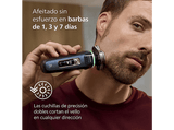 Afeitadora - Philips i9000 Prestige XP9201/30, 60 min, Con tecnología SkinIQ, 5 modos de afeitado, Sensor IA de presión y control, App smartphone