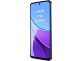 Móvil - vivo Y19S, Glossy Black, 256 GB, 8 GB RAM, 6.68 LCD, Unisoc T612, 5150 mAh