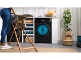 Lavadora carga frontal - Cecotec Bolero DressCode 10500 Inverter Steel A, 10 kg, 1400 rpm, Motor Inverter Plus, Lavado con vapor, Steel