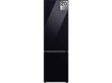 Frigorífico combi -  Samsung BESPOKE SMART AI RB38C7B6D22/EF, No Frost, 203 cm, 390l,  All Around Cooling, Metal Cooling, WiFi, Negro