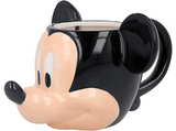 Taza - Mickey Mouse, Forma 3D, Cerámica, 360 ml