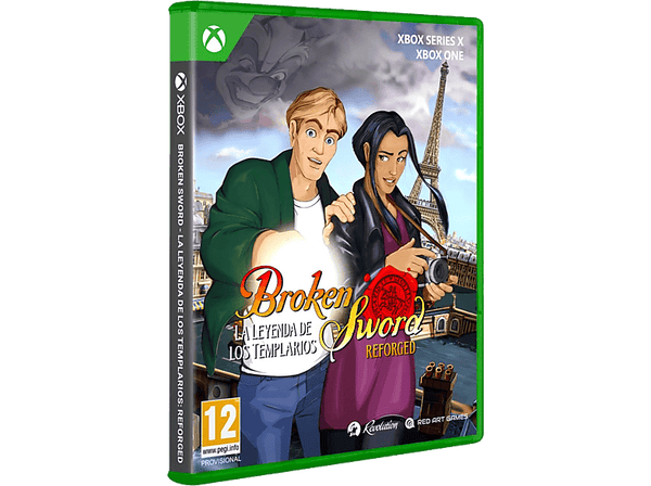 Xbox Series X|S Broken Sword - Shadow of the Templars: Reforged