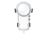 Carcasa cámara deportiva - Insta360 Carcasa de inmersión, Para Cámara Insta360 X5, Transparente