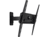 Soporte TV - Vogels MA3030C1, 32" - 55", 400 x 400 mm, Giro 120º, Negro