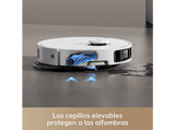 Robot friegasuelos - Dreame X40 Ultra Complete, 75W, 12 000 Pa, Base de Vaciado, Blanco
