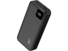 Powerbank - Isy IPP 20001, 20000 mAh, 2x USB-C, 1x USB-A, Negro