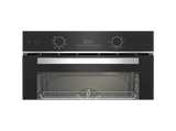 Horno a vapor - Beko BBIS13300XMSE, Multifunción, Catalítico, 72 l, 59.4 cm, Función vapor, Negro