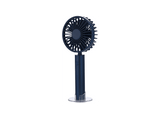 Mini ventilador - NK HO340087, 5.5W, 3 Velocidades, 8h Autonomía, Azul
