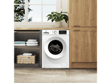 Lavadora carga frontal - BEKO B1XW752WSPT, 7 kg, 1200 Rpm, Motor ProSmart Inverter, 15 Programas, Blanco