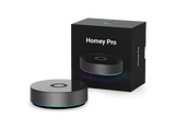 Hub - Homey Pro, Compatible con Homey, Google Assistant, Amazon Alexa y Apple Siri, Wi-Fi, Bluetooth, Negro