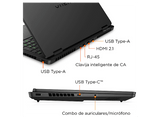 Portátil gaming - HP OMEN Gaming 16-am0028ns, 16 WUXGA, Intel® Core™ i9-14900HX, 32 GB RAM, 1 TB SSD, GeForce RTX™ 5070, Sin sistema operativo, Negro