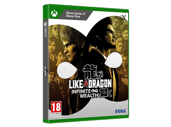 Xbox Series X|S Like a Dragon Infinite Wealth