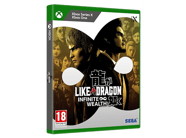 Xbox Series X|S Like a Dragon Infinite Wealth 119129