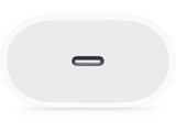 Apple Adaptador de corriente USB-C de 20 W, iPhone. iPad, Apple Watch, HomePod, AirPods, Blanco
