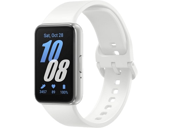 Smartwatch - Samsung Galaxy Fit3, 40mm, 256GB, RAM 16GB, 1.6" AMOLED, IP68, FreeRTOS, BT 5.3, hasta 13h, Silver