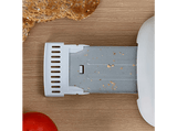 Tostadora - Cecotec Toast&Taste 16000 Extra White, 1630W, 2 ranuras largas extraanchas, 4 tostadas, Soporte para panecillos, Acero inox, White