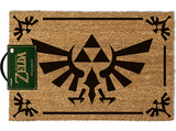 Felpudo - Sherwood Legend of Zelda Triforce, 60 cm, Marrón
