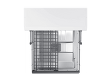 Lavavajillas - Samsung DW60CG550FWQET, 14 servicios, 7 programas, 59.8 cm, Bandeja de cubiertos, Blanco