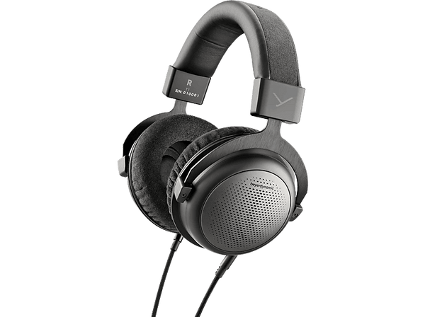 Auriculares - Beyerdynamic T1, Circumaurales, Hi-Res Audio, Negro
