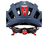 Casco - Smartgyro Urban, Talla M/L, Para bicicletas y patinetes eléctricos, Azul
