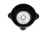Arrocera - Jata JEAR2510, 400 W, 1 l, Selector de Programas, Rapa de Vidrio Templado, Negro