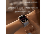 Smartwatch - Huawei Watch D2, 1.82 AMOLED, Monitorización Presión Arterial, 6 días Batería, Compatible iOS/Android, Asistencia Sanitaria, Negro