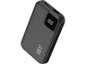 Powerbank - Isy IPP 5001, 5000 mAh, 1x USB-C, 1x USB-A, Negro