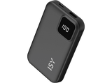 Powerbank - Isy IPP 5001, 5000 mAh, 1x USB-C, 1x USB-A, Negro