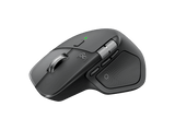 Ratón inalámbrico - Logitech MX Master 4, 8000ppp, Carga rápida, Clics silenciosos, Bluetooth-USB, PC-Mac, Multidispositivo, Personalizable, Negro